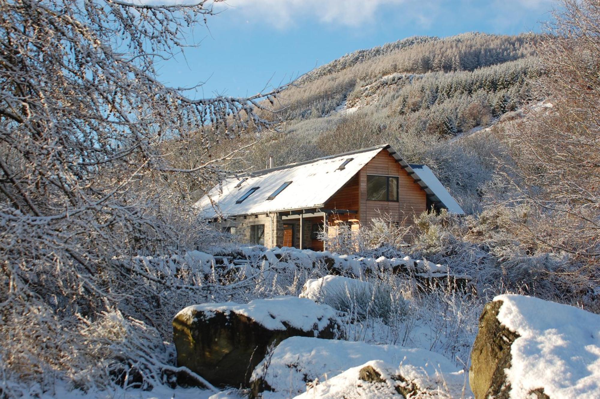 Bed and Breakfast The Steading Aberfeldy Exterior foto