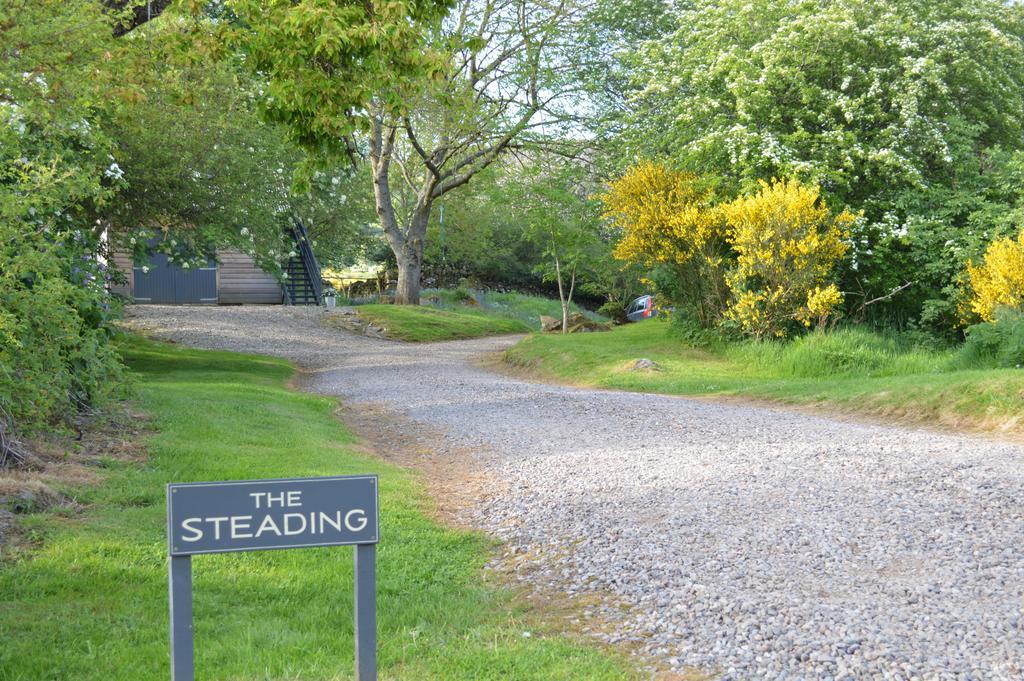 Bed and Breakfast The Steading Aberfeldy Exterior foto